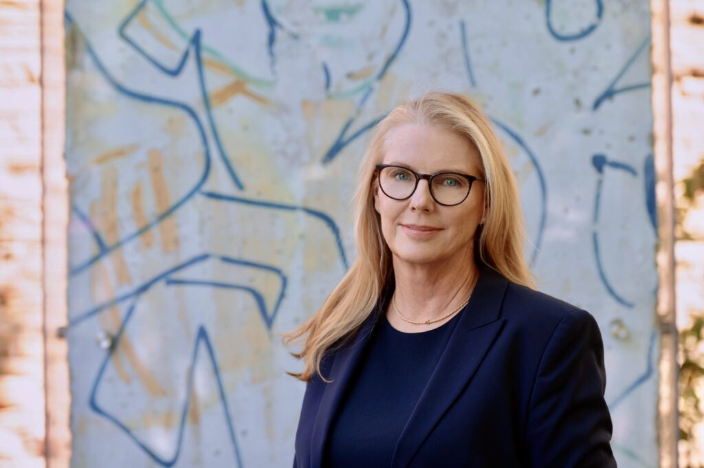 Christine Stenner, German attorney in the United States