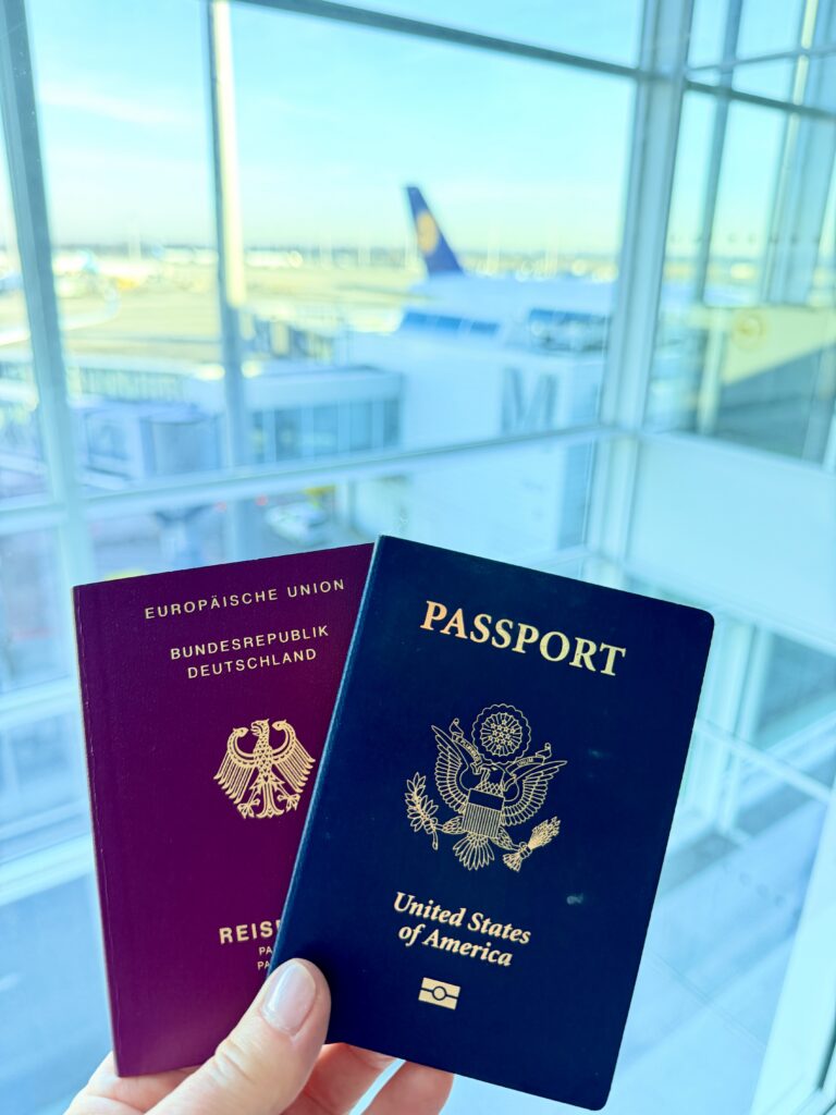 German American Dual Citizenship